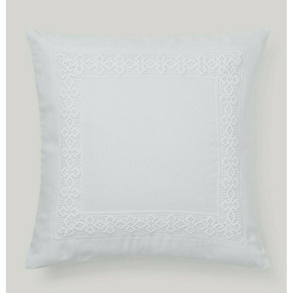 Ralph Lauren Amaral Deco White Throw pillow 20 X 20 $215